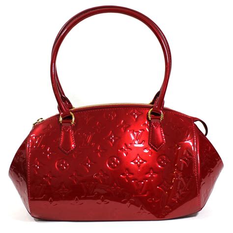 louis vuitton with red trim|Louis Vuitton Red Bags & Handbags for Women.